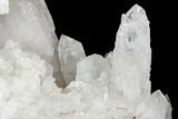 Quartz Crystal Cluster - Peru #173308-3